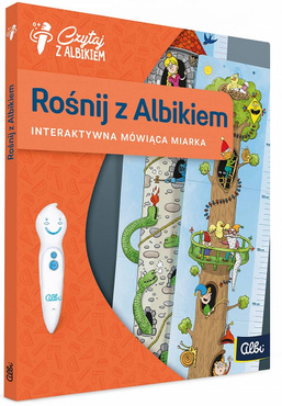 ROŚNIJ Z ALBIKIEM INTERAKTYWNA MÓWIĄCA MIARKA