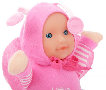 LALKA BOBAS LITTLE BUG RÓŻOWA 20 cm od 0m