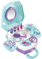 TOALETKA KOSETYKI DLA DZIEWCZYNKI W WALIZCE ZESTAW