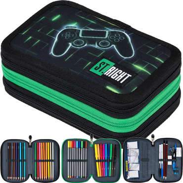 ST.RIGHT PIÓRNIK POTRÓJNY Z WYPOSAŻENIEM PC-05 NEON PAD