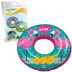 KOŁO DO NAUKI PŁYWANIA FANTASY FLAMING KÓŁKO MONDO