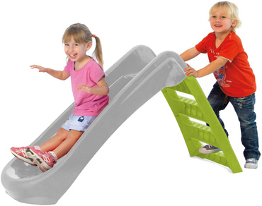 PalPlay STABILNA ZJEŻDŻALNIA ślizg składana SZARA STORM 130cm