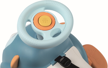 SMOBY JEŹDZIK Maestro 4w1 PCHACZ ELEKTRONICZNY KLAKSON dla chłopca