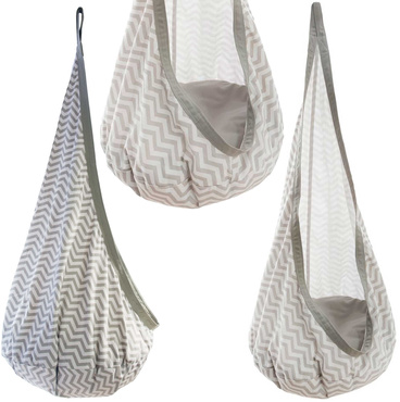 HUŚTAWKA DLA DZIECI KOKON LEŻACZEK do 60kg FOTEL WISZĄCY HAMAK BUJAK