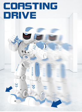 ROBOT ZDALNIE STEROWANY GESTAMI CHODZĄCY Programowalny USB PILOT