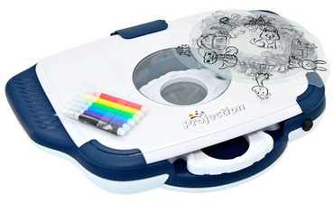 STUDIO RYSUNKU STOLIK Z PROJEKTOREM PROJEKTOR RZUTNIK DO RYSOWANIA TABLICA