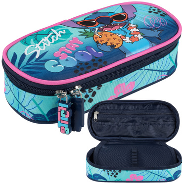 PIÓRNIK SASZETKA Z ORGANIZEREM STITCH STAY COOL