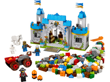 LEGO JUNIORS 10676 KLOCKI ZAMEK RYCERSKI CASTLE