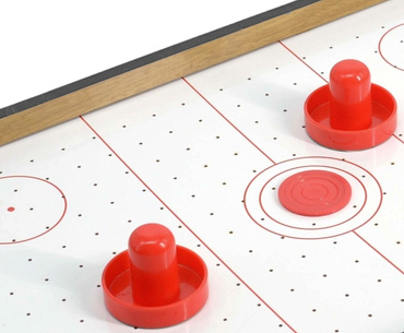 CYMBERGAJ STÓŁ DO GRY W CYMBERAJA DREWNIANY GRA  AIR HOKEJ