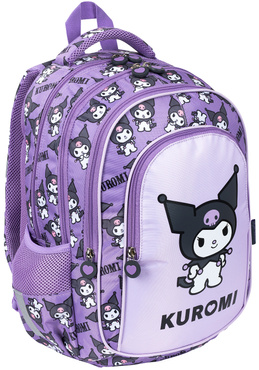 PLECAK TORNISTER SZKOLNY 4-KOMOROWY BPL-58 KUROMI VIOLET