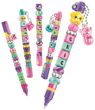 FABRYKA DŁUGOPISÓW Z WIADOMOŚCIĄ Zestaw KRATYWNY CLEMENTONI IDEA