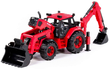 TRAKTOR KOPARKO ŁADOWARKA BELARUS POLESIE