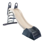 DUŻA ZJEŻDŻALNIA OGRODOWA DLA DZIECI WODNA 180CM BEŻOWA