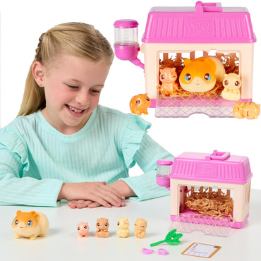 Little Live Pets MINI CHOMICZKI Mama surprise INTERAKTYWNY CHOMIK CHOMICZEK