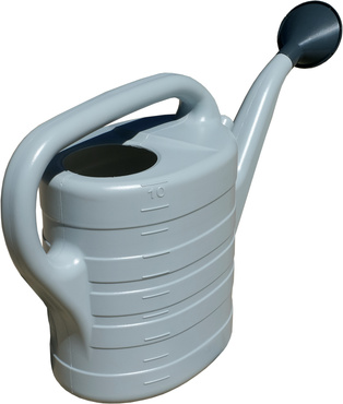 KONEWKA OGRODOWA  NA WODĘ 10L CLASSIC + SITKO SZARA