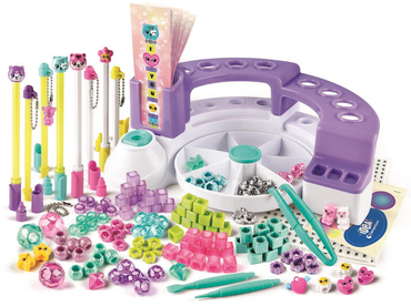 FABRYKA DŁUGOPISÓW Z WIADOMOŚCIĄ Zestaw KRATYWNY CLEMENTONI IDEA