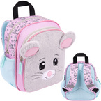 PLECAK PRZEDSZKOLNY WYCIECZKOWY BAMBINO PLUSZOWY PLECACZEK MYSZ MOUSE D-7