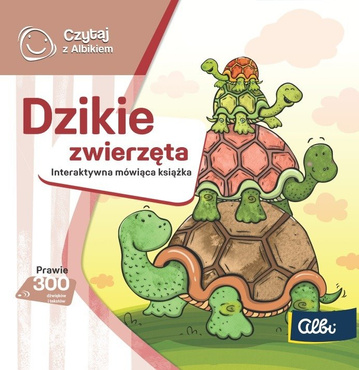 CZYTAJ Z ALBIKIEM DZIKIE ZWIERZĘTA INTERAKTYWNA KSIĄŻKA