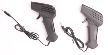 OGROMNY TOR SAMOCHODOWY LED Wyścigowy ELEKTRYCZNY 865cm PĘTLE 2 AUTA USB