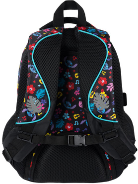 PLECAK TORNISTER SZKOLNY 4-KOMOROWY DLA DZIEWCZYNKI STITCH MINT ALOHA BPL-58