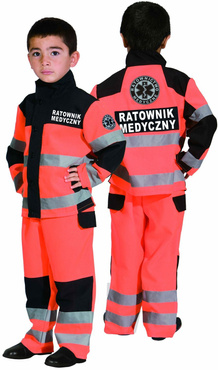 STRÓJ KARNAWAŁOWY RATOWNIK MEDYCZNY Pogotowie R140