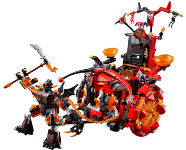 LEGO 70316 NEXO KNIGHTS KLOCKI Pojazd Zła Jestro