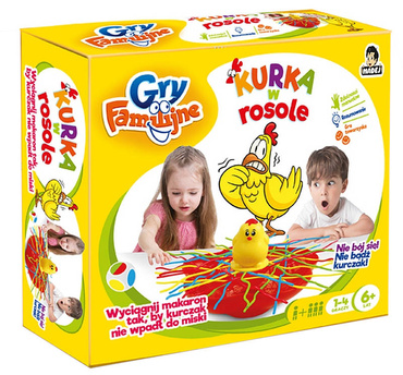 KURKA W ROSOLE GRA ZRĘCZNOŚCIOWA RODZINNA
