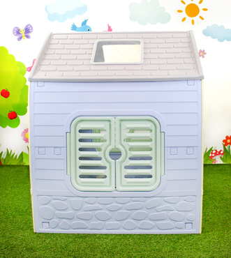 DOMEK OGRODOWY DLA DZIECI OKIENNICE ŚWIETLIKI HAPPY HOUSE SAFARI PASTEL