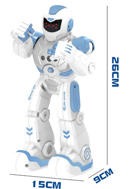 ROBOT ZDALNIE STEROWANY GESTAMI CHODZĄCY Programowalny USB PILOT