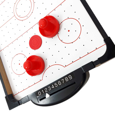 CYMBERGAJ STÓŁ DO GRY W CYMBERAJA DREWNIANY GRA  AIR HOKEJ