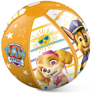 Mondo DUŻA PIŁKA PLAŻOWA PSI PATROL dmuchana 50 cm