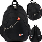 PLECAK SZKOLNY MŁODZIEŻOWY 4 Komory ST.RIGHT BP-06 X WHITE