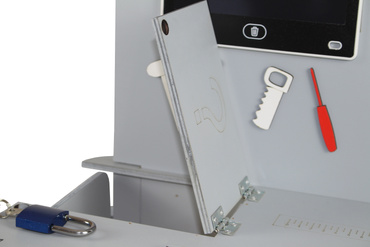 DUŻY DREWNIANY WARSZTAT MAJSTERKOWICZA ZNIKOPIS NARZĘDZIA ZESTAW