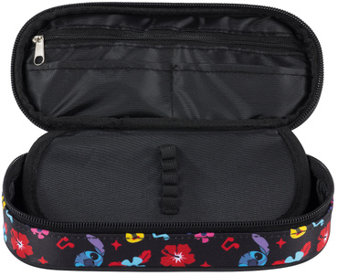 PIÓRNIK SASZETKA Z ORGANIZEREM STITCH BLACK ALOHA