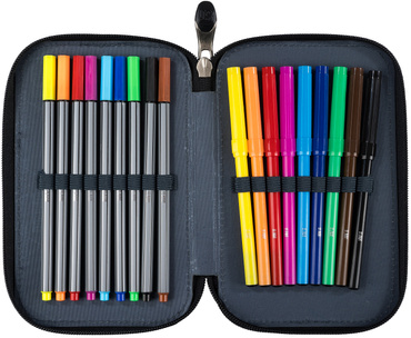 ST.RIGHT PIÓRNIK POTRÓJNY Z WYPOSAŻENIEM PC-05 SZACHOWNICA PIESEK SLEEPY CORGI