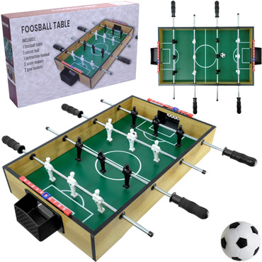 PIŁKARZYKI STOŁOWE DUŻE DREWNIANE PIŁKA NOŻNA STÓŁ