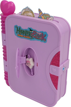 SEKRETNY PAMIĘTNIK NIESPODZIANKA ZAMYKANY NA KLUCZYK akcesoria SEKRETNIK