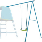 HUŚTAWKA metalowa RAMIĘ HUŚTAWKI DO WIEŻY domku TP852 TP TOYS