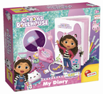 MÓJ PAMIĘTNIK KOCI DOMEK GABI ZESTAW gabby's dollhouse LIŚCIANI