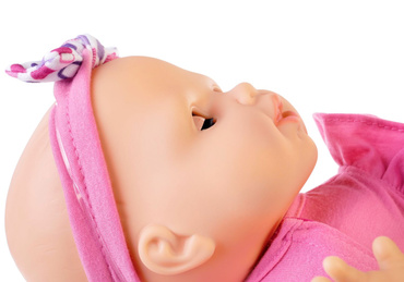 LALKA NATALIA  INTERAKTYWNY BOBAS RACZKUJE GAWORZY 32cm