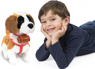 PIESEK SAMBY BERNARDYN INTERAKTYWNY CHODZI EPEE 