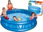 DUŻY BASEN DLA DZIECI KAPSEL BASENIK 188 cm Intex