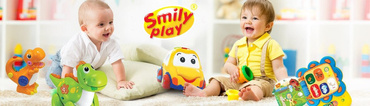 Smily KIEROWNICA INTERAKTYWNA DLA DZIECI SYMULATOR