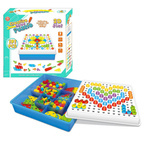 MOZAIKA ZE ŚRUBOKRĘTEM 191 el UKŁADANKA KONSTRUKCYJNA