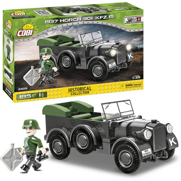 KLOCKI COBI 1937 HORCH 901 KFZ.15 TERENÓWKA 185 el