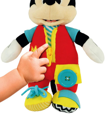 MASKOTKA PLUSZOWA MYSZKA MICKEY 29 CM DISNEY Clementoni