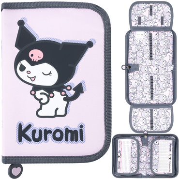 PIÓRNIK ROZKŁADANY DWUKLAPKOWY BEZ WYPOSAŻENIA KUROMI PINK