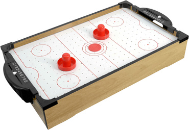CYMBERGAJ STÓŁ DO GRY W CYMBERAJA DREWNIANY GRA  AIR HOKEJ