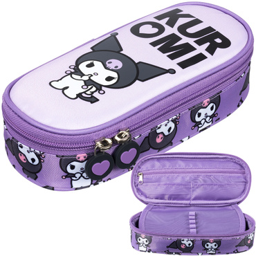 PIÓRNIK SASZETKA Z ORGANIZEREM KUROMI VIOLET