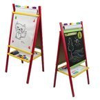 TABLICA 5w1 MAGNETYCZNA KREDOWA + PAPIER LICZYDŁO